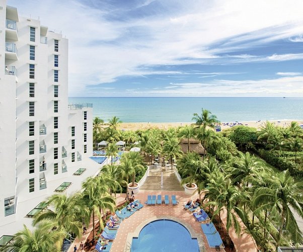 Florida Sunshine State & Beach (Superior-Variante, City View)