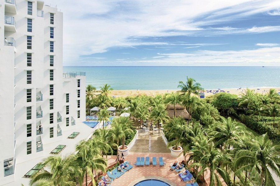 Florida Sunshine State & Beach (Superior-Variante, City View)