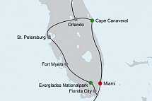 Florida Sunshine State & Beach (Superior-Variante, City View)