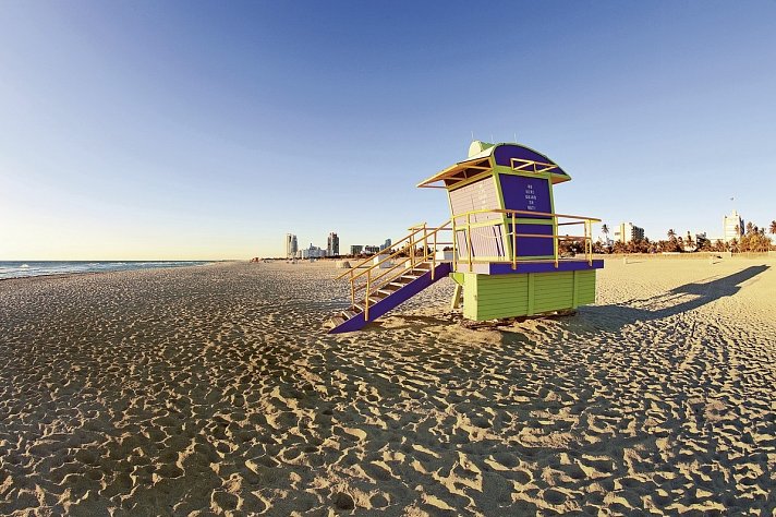 Florida Sunshine State & Beach (Superior-Variante, City View)