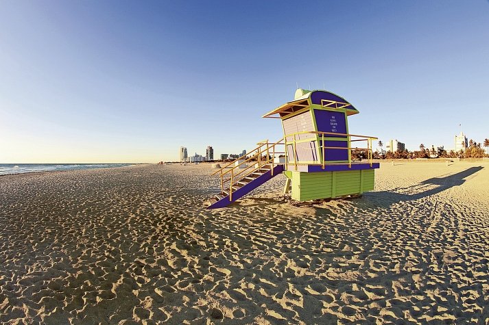 Florida Sunshine State & Beach (Superior-Variante, City View)
