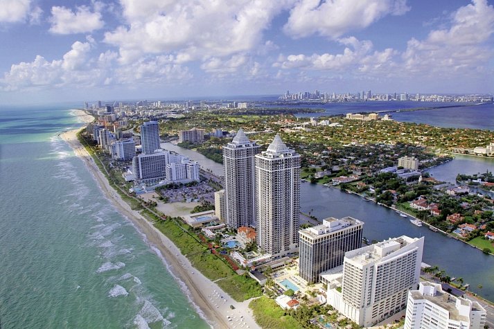 Florida Sunshine State & Beach (Superior-Variante, City View) - Miami Beach