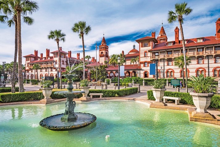 Florida Sunshine State & Beach (Superior-Variante, City View) - St. Augustine