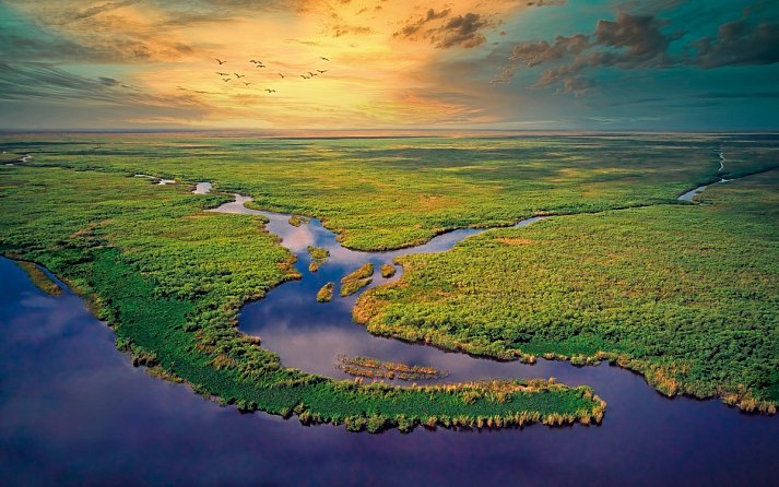 Florida Sunshine State & Beach (Superior-Variante, City View) - Everglades Nationalpark