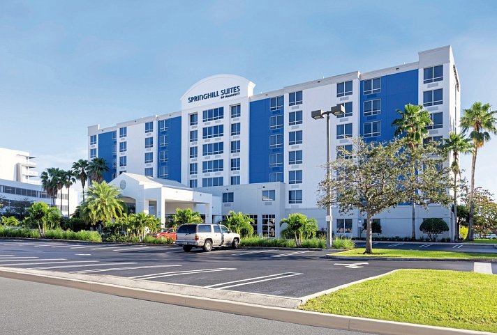 Springhill Suites Miami Airport South Blue Lagoon