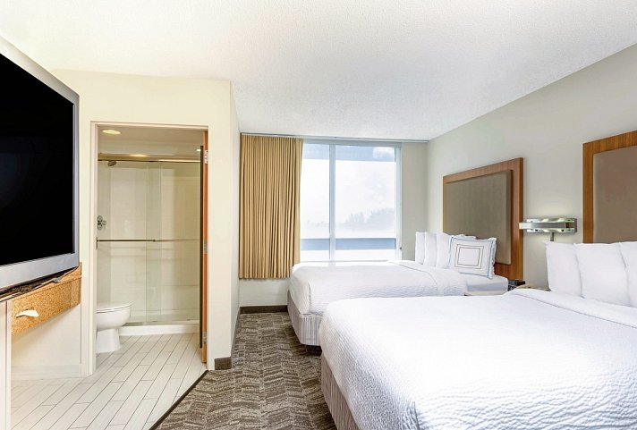 Springhill Suites Miami Airport South Blue Lagoon - Wohnbeispiel Standard Room (Zimmercodierung UG1)