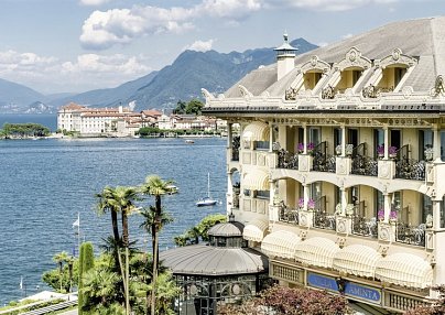 Villa e Palazzo Aminta Hotel, Beauty & Spa Stresa