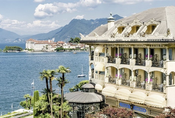 Villa e Palazzo Aminta Hotel, Beauty & Spa