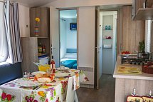Camping Italia Lido (by Happy Camp) - Wohnbeispiel Mobilheim Happy Comfort