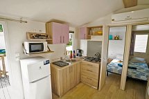 Camping Italia Lido (by Happy Camp) - Wohnbeispiel Mobilheim Happy Premium (Zimmercodierung CM1)