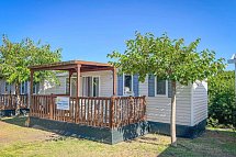 Camping Italia Lido (by Happy Camp) - Wohnbeispiel Mobilheim Comfort (Zimmercodierung CF1)