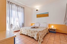 Residence Hotel Casa e Vela - Wohnbeispiel Appartement 1 Schlafzimmer/ Bilo 5 (Zimmercodierungen AB1 & AB2)