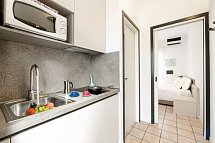 Residence Hotel Casa e Vela - Wohnbeispiel Studio Deluxe (Zimmercodierung SD6)