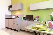 Residence Hotel Casa e Vela - Wohnbeispiel Studio Deluxe (Zimmercodierung SD6)