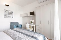 Residence Hotel Casa e Vela - Wohnbeispiel Studio Deluxe (Zimmercodierung SD6)