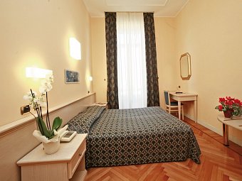 Excelsior Splendide - Wohnbeispiel Doppelzimmer (Zimmercodierung DB1)