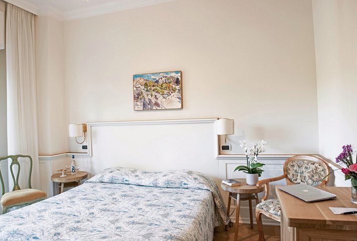 Royal - Wohnbeispiel Doppelzimmer Classic (Zimmercodierungen DE1 & DB1)