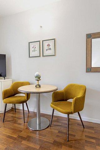 Residence Antico Verbano - Appartement 1 Schlafzimmer (Zimmercodierungen AB1 & AB2)