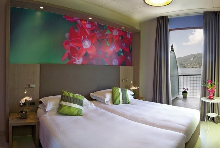 Giardinetto - Wohnbeispiel Doppelzimmer Seeblick