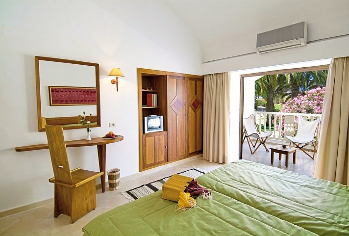 Les Orangers Beach Resort - Wohnbeispiel Doppelzimmer (Zimmercodierungen DB1, DC1, DE1 & DV1)