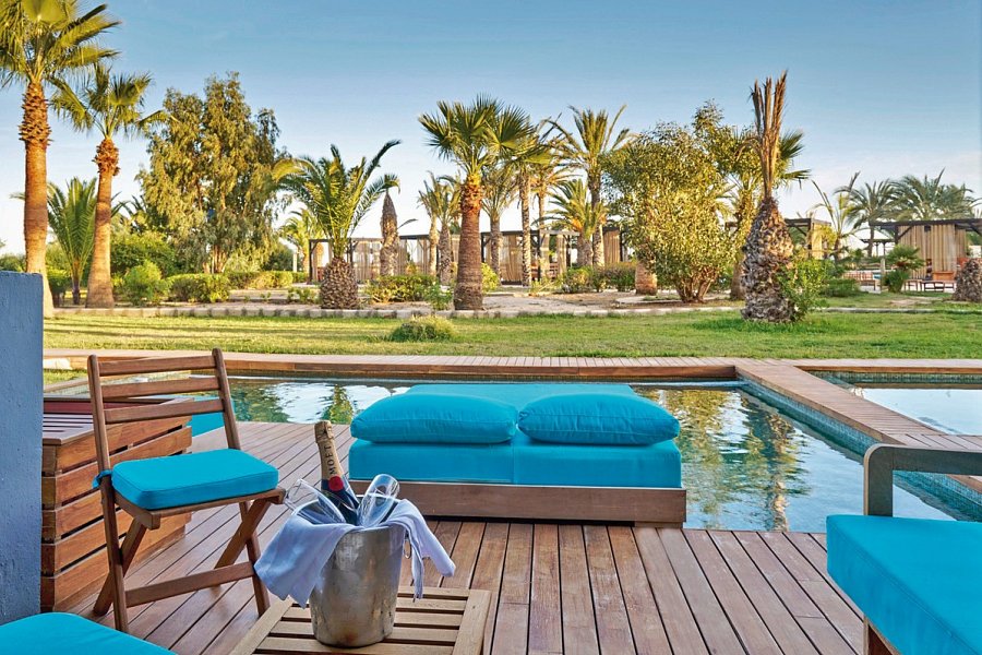 Sentido Marillia Resort & Spa - Wohnbeispiel Juniorsuite Swim-Up (Zimmercodierung J1Q)