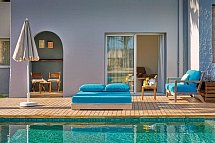 Sentido Marillia Resort & Spa - Wohnbeispiel Juniorsuite Swim-Up (Zimmercodierung J1Q)