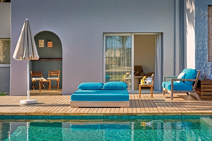 Sentido Marillia Resort & Spa - Wohnbeispiel Juniorsuite Swim-Up (Zimmercodierung J1Q)