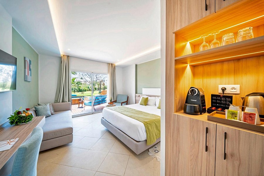 Sentido Marillia Resort & Spa - Wohnbeispiel Doppelzimmer Superior Jacuzzi (Zimmercodierung DS2)