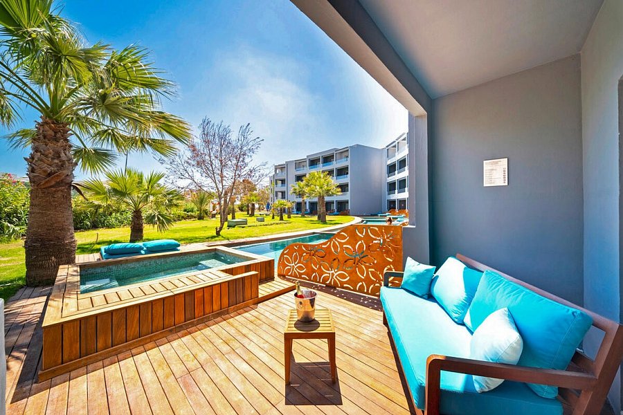 Sentido Marillia Resort & Spa - Wohnbeispiel Doppelzimmer Superior Jacuzzi (Zimmercodierung DS2)