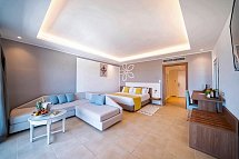 Sentido Marillia Resort & Spa - Wohnbeispiel (Zimmercodierungen DBQ, F2M & FB9)