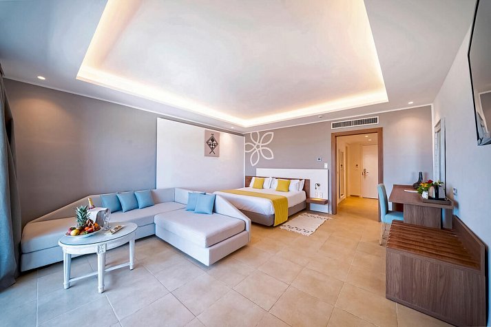 Sentido Marillia Resort & Spa - Wohnbeispiel (Zimmercodierungen DBQ, F2M & FB9)