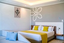 Sentido Marillia Resort & Spa - Wohnbeispiel (Zimmercodierungen DBQ, F2M & FB9)