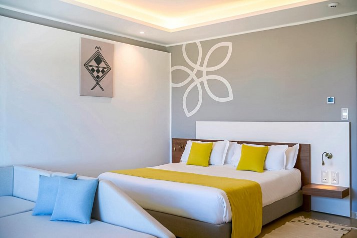 Sentido Marillia Resort & Spa - Wohnbeispiel (Zimmercodierungen DBQ, F2M & FB9)