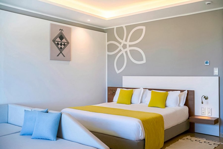 Sentido Marillia Resort & Spa - Wohnbeispiel (Zimmercodierungen DBQ, F2M & FB9)