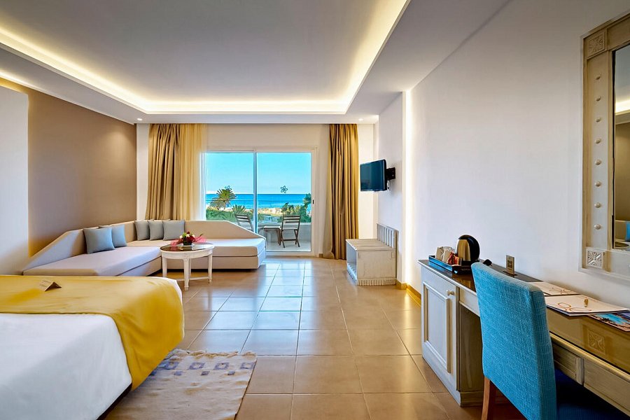 Sentido Marillia Resort & Spa - Wohnbeispiel Familienzimmer Meerblick (Zimmercodierung F2M)