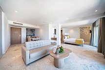 Sentido Marillia Resort & Spa - Wohnbeispiel Juniorsuite Meerblick (Zimmercodierung J1M)