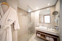 Sentido Marillia Resort & Spa - Wohnbeispiel Juniorsuite Meerblick (Zimmercodierung J1M)