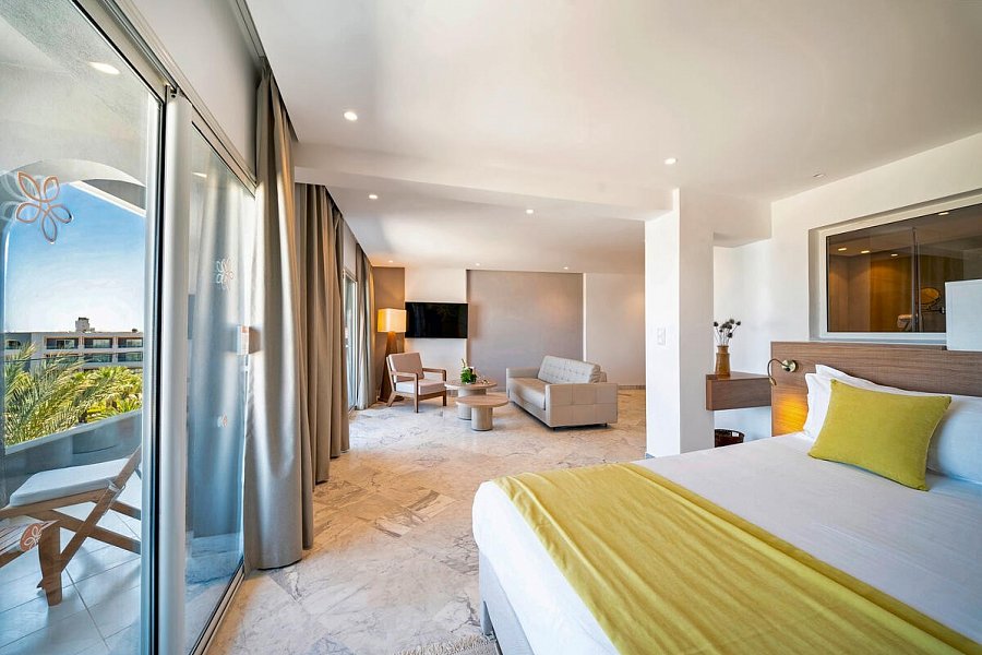 Sentido Marillia Resort & Spa - Wohnbeispiel Juniorsuite Meerblick (Zimmercodierung J1M)