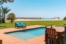 Sentido Marillia Resort & Spa - Wohnbeispiel Juniorsuite Swim-Up (Zimmercodierung J1Q)