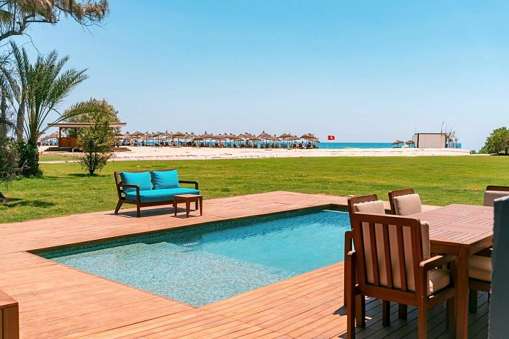 Sentido Marillia Resort & Spa - Wohnbeispiel Juniorsuite Swim-Up (Zimmercodierung J1Q)