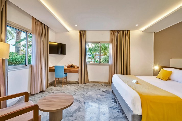 Sentido Marillia Resort & Spa - Wohnbeispiel Juniorsuite Swim-Up (Zimmercodierung J1Q)
