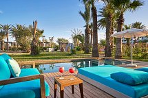 Sentido Marillia Resort & Spa - Wohnbeispiel Juniorsuite Swim-Up (Zimmercodierung J1Q)