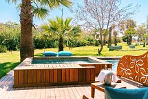Sentido Marillia Resort & Spa - Wohnbeispiel Doppelzimmer Superior Jacuzzi (Zimmercodierung DS2)