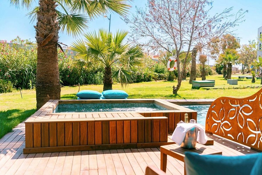Sentido Marillia Resort & Spa - Wohnbeispiel Doppelzimmer Superior Jacuzzi (Zimmercodierung DS2)