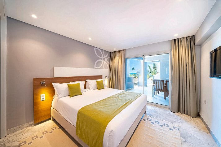 Sentido Marillia Resort & Spa - Wohnbeispiel Sentido Room (Zimmercodierung FX4)
