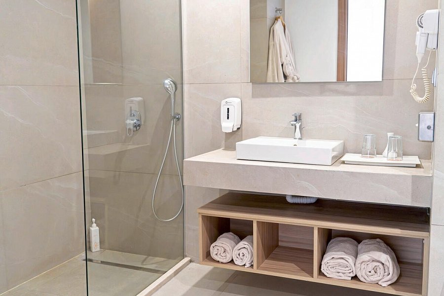 Sentido Marillia Resort & Spa - Wohnbeispiel Sentido Room (Zimmercodierung FX4)