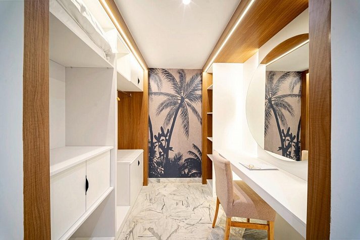Sentido Marillia Resort & Spa - Wohnbeispiel Sentido Room (Zimmercodierung FX4)
