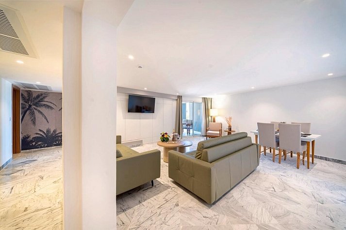 Sentido Marillia Resort & Spa - Wohnbeispiel Sentido Room (Zimmercodierung FX4)