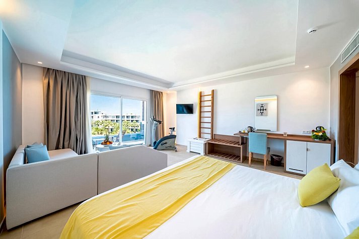 Sentido Marillia Resort & Spa - Wohnbeispiel Sentido Fitness Room (Zimmercodierung DXM)