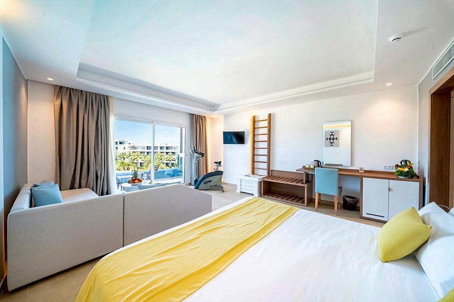 Sentido Marillia Resort & Spa - Wohnbeispiel Sentido Fitness Room (Zimmercodierung DXM)